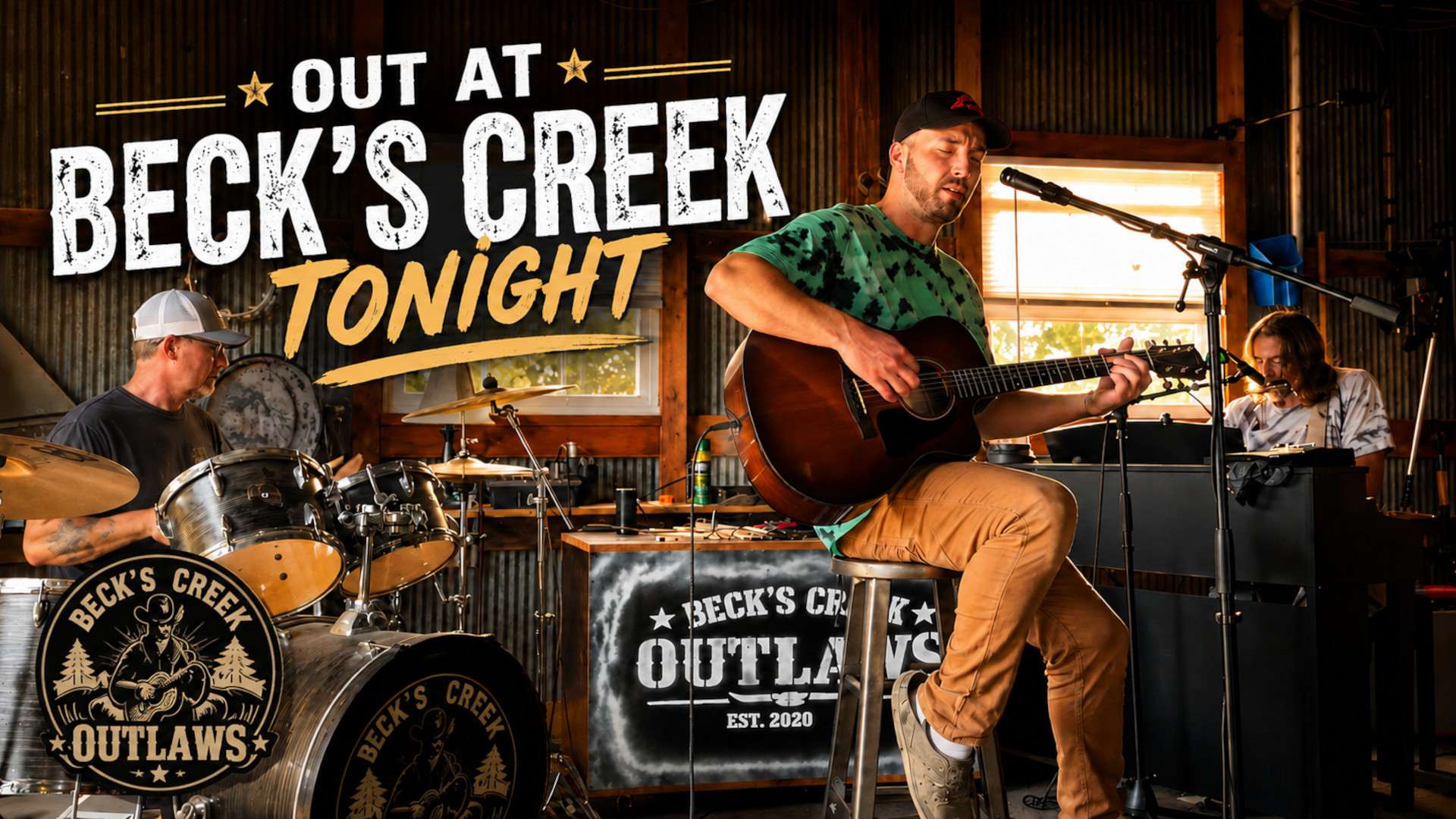 Out At Beck's Creek Tonight - Beck's Creek Outlaws